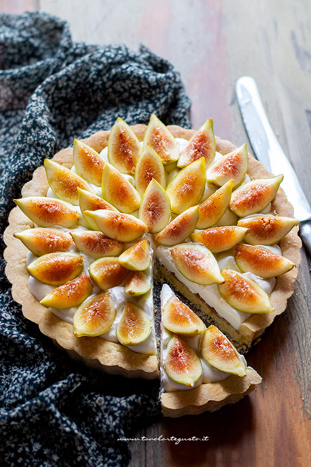 crostata ai fichi