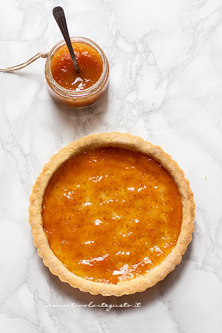 farcire la crostata ai fichi