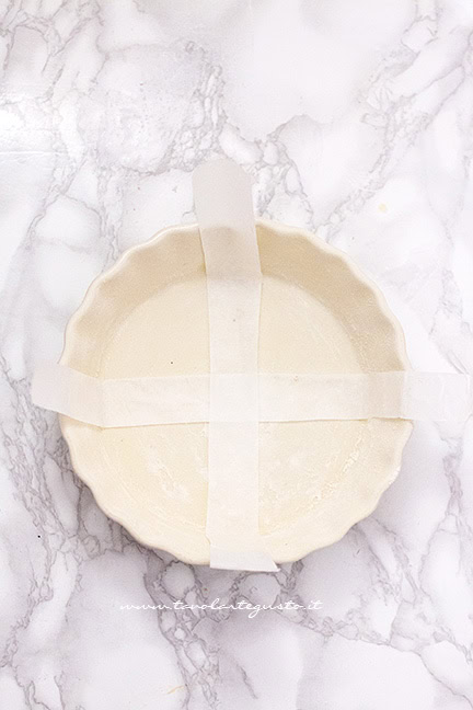 teglia per torta della nonna