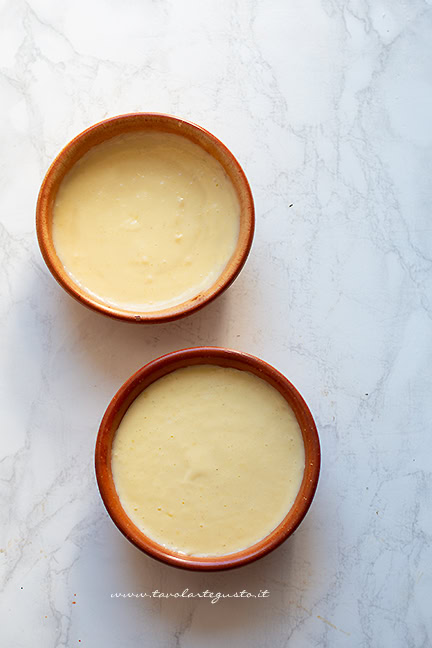 far raffreddare la crema catalana