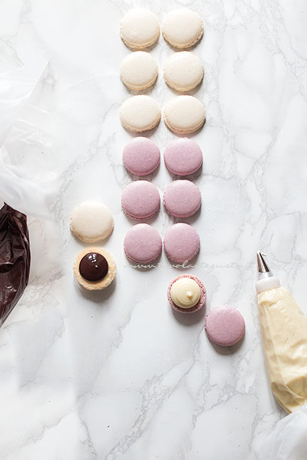 farcitura macarons