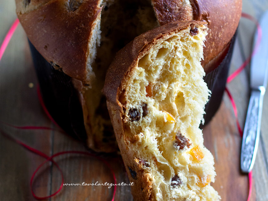 Panettone - ricetta panettone