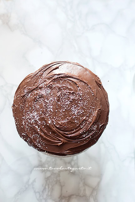 decorare la torta di natale