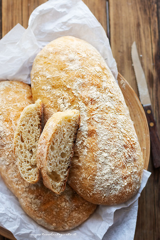 Ricetta pane fatto in casa
