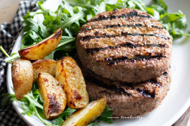 hamburger fatti in casa