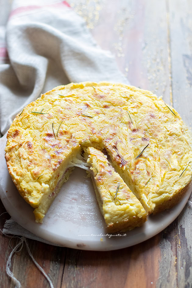 torta di patate ricetta