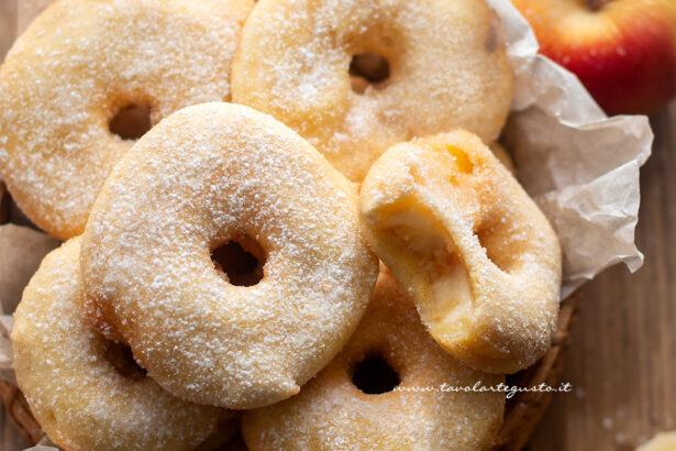 Frittelle di mele