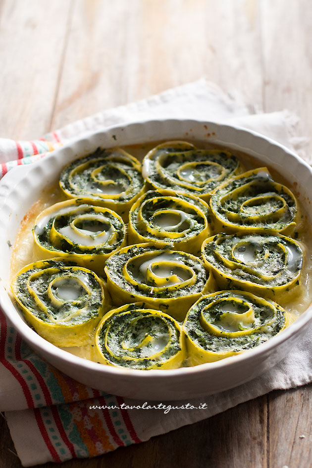 Girelle di lasagne