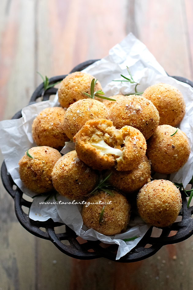 Polpette di ceci ricetta