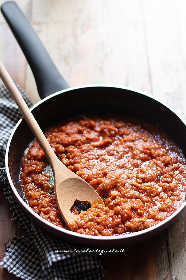 ragù di pollo ricetta