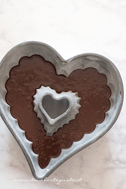 torta per san valentino a cuore