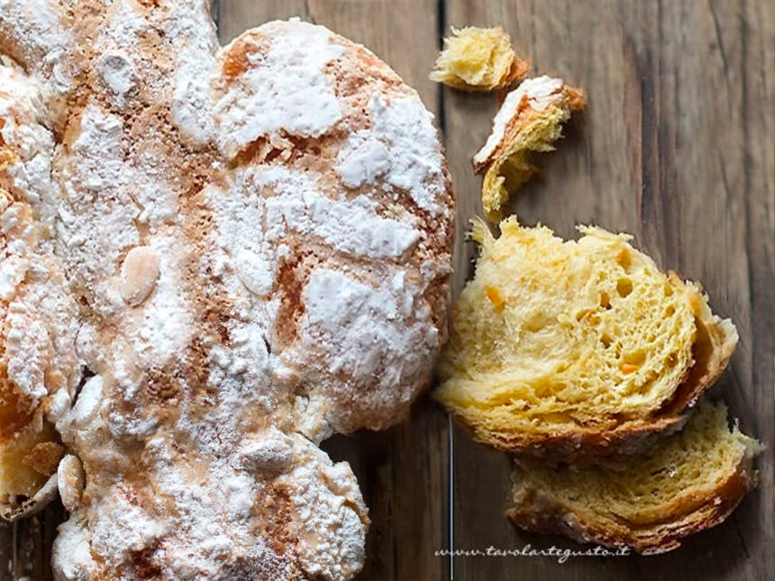 colomba pasquale