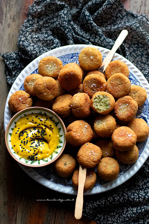 ricetta falafel