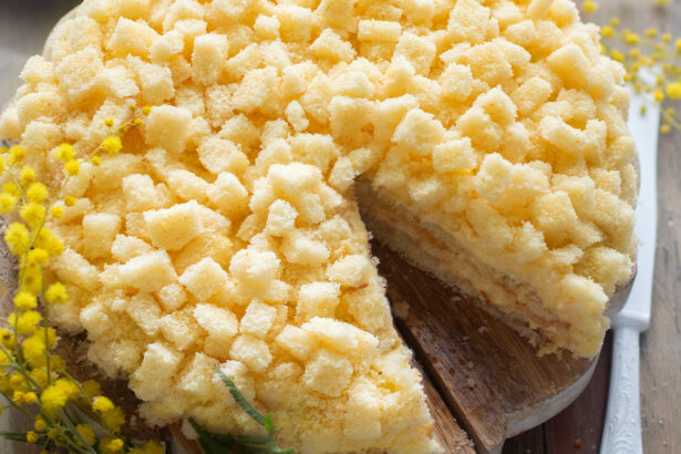 torta mimosa