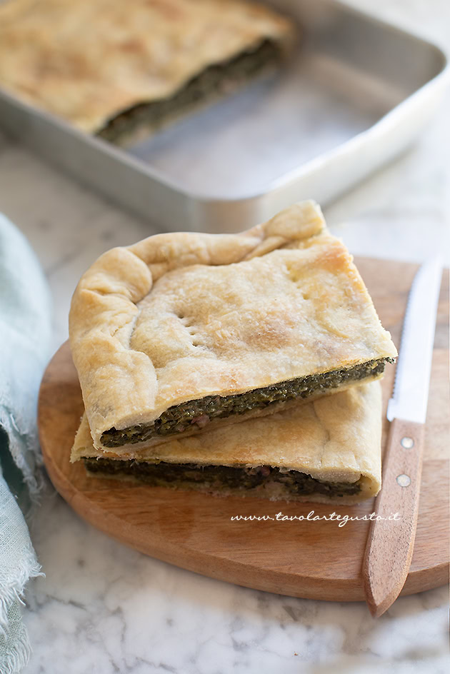 ricetta erbazzone