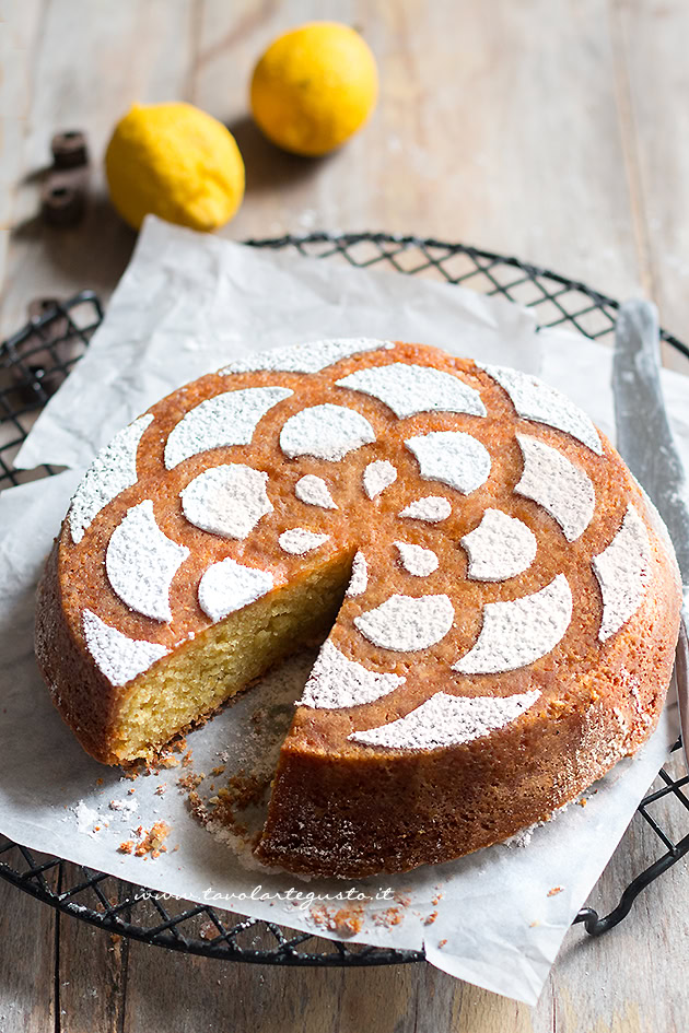 caprese al limone ricetta