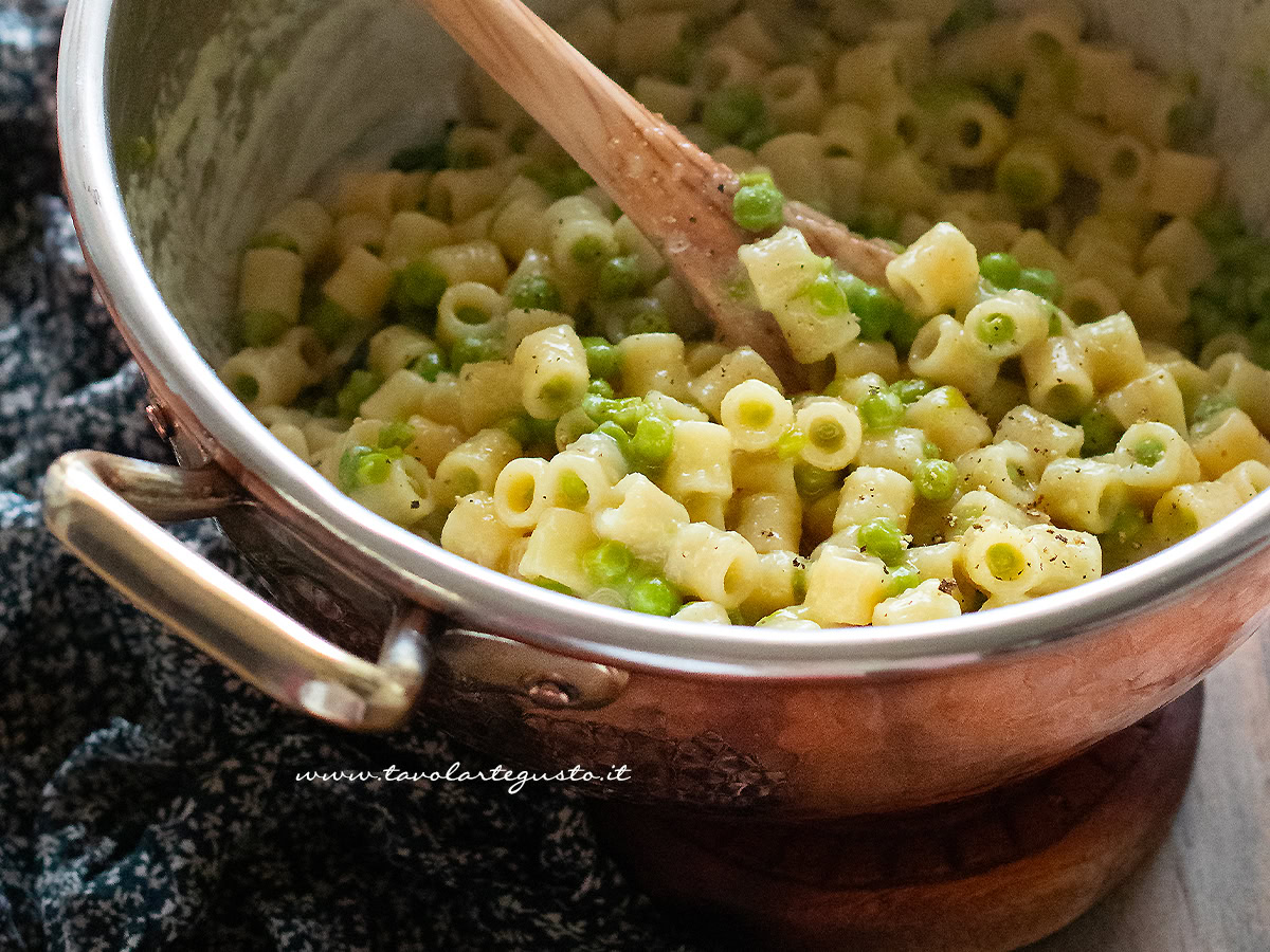 pasta e piselli