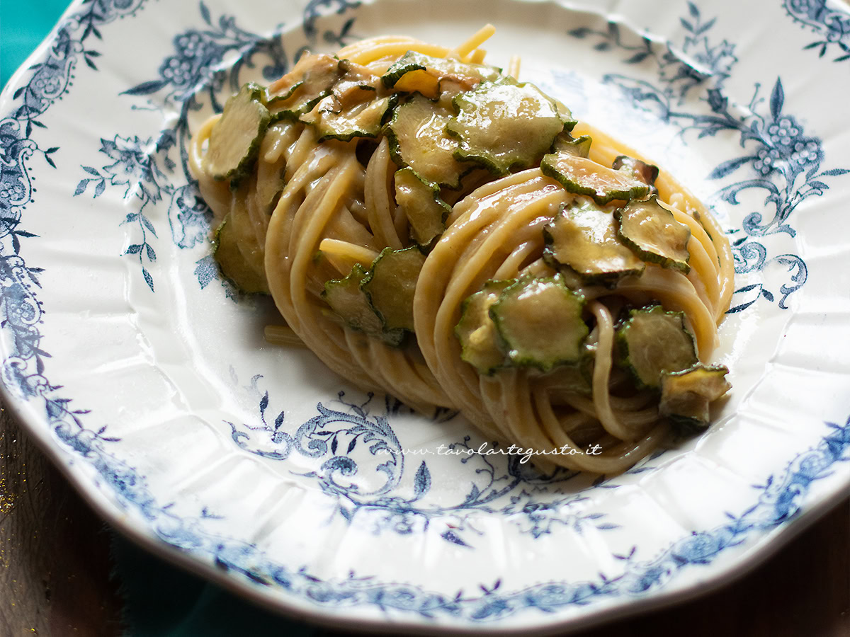 spaghetti alla nerano ricetta