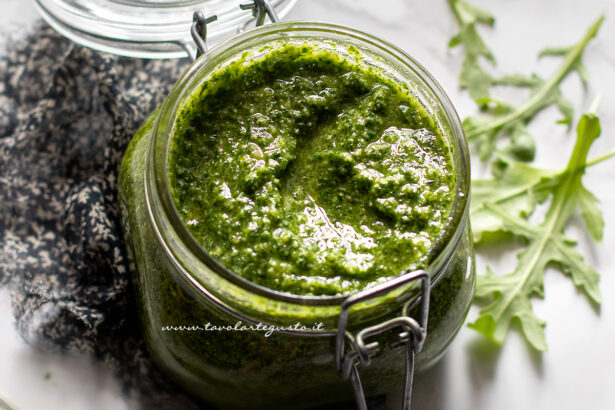 Pesto di rucola