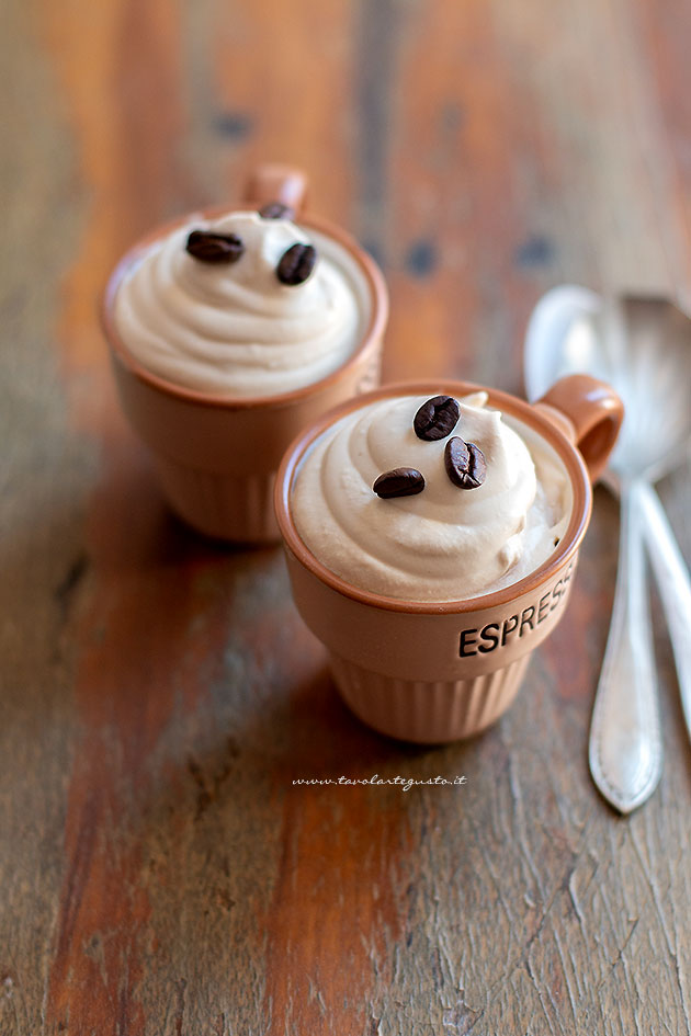 crema al caffè come al bar