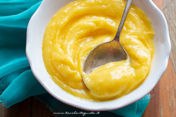 crema al limone