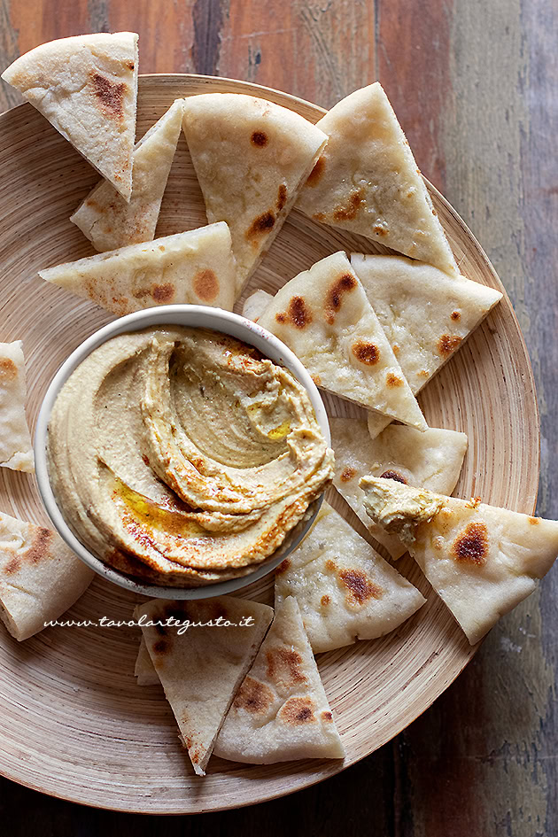 Hummus di ceci originale