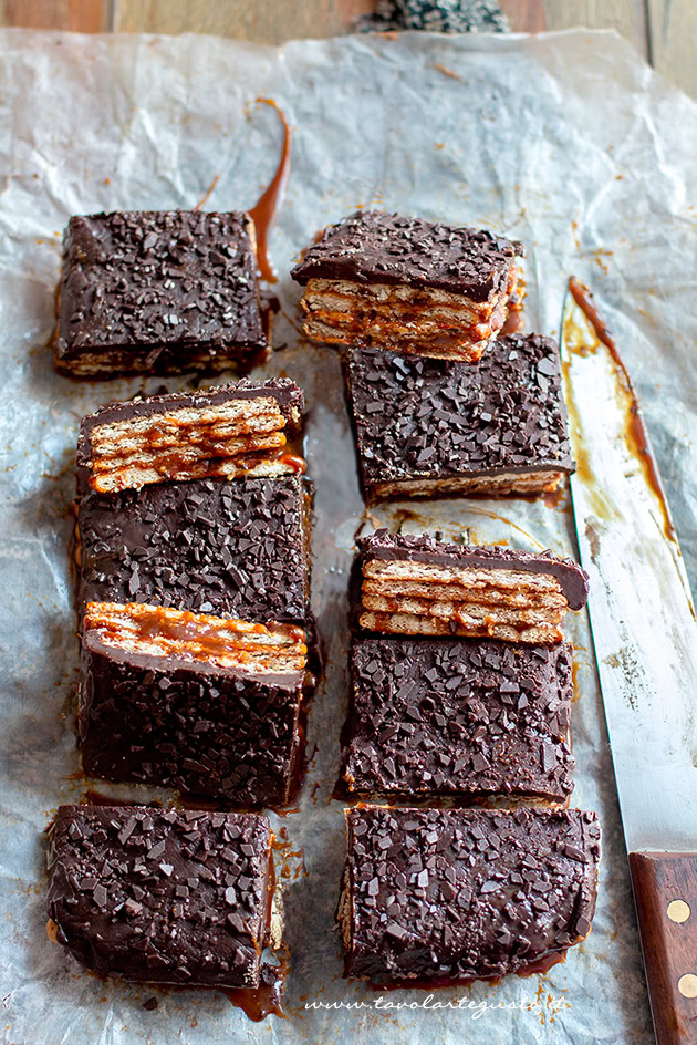 dolce di biscotti ricetta