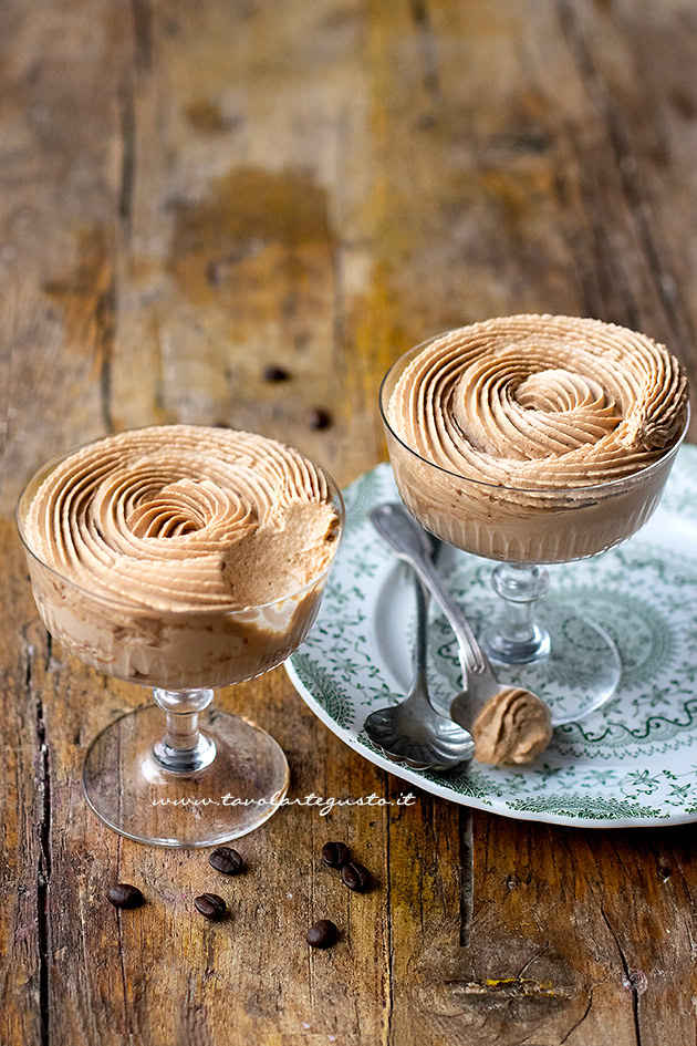 mousse al caffè ricetta