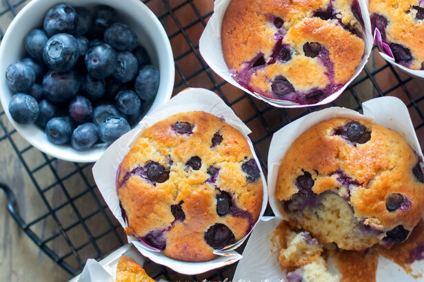 muffin ai mirtilli
