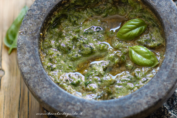 pesto alla genovese