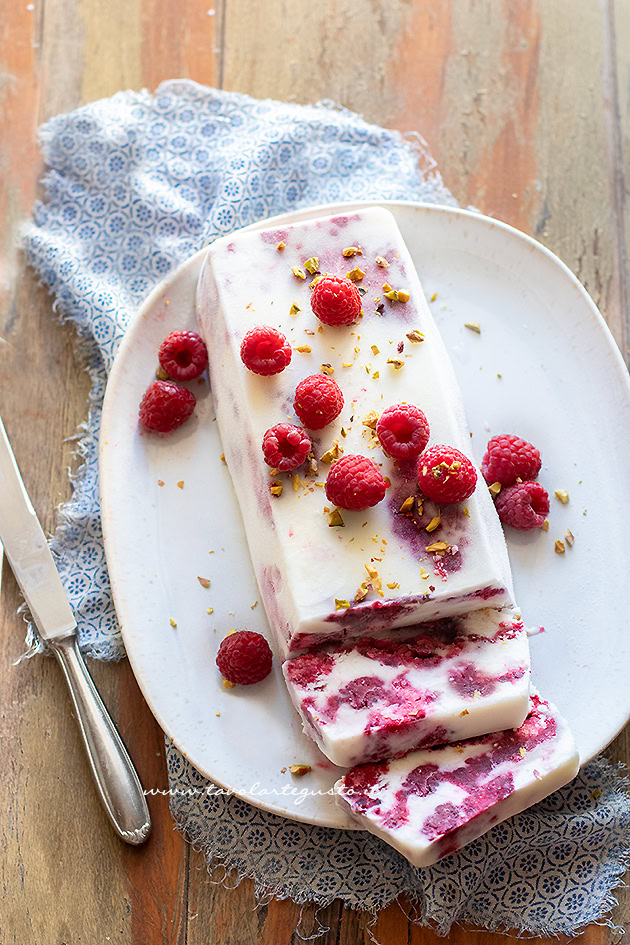 semifreddo allo yogurt ricetta