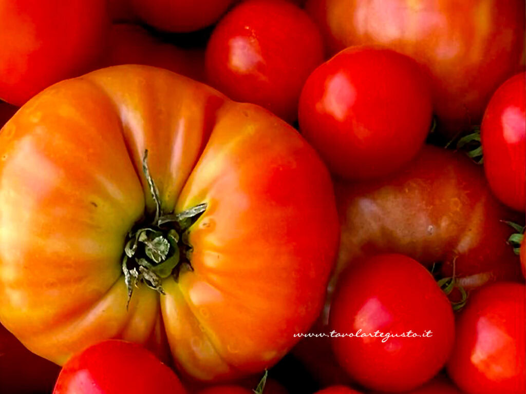 Ricette con pomodori di tavolartegusto